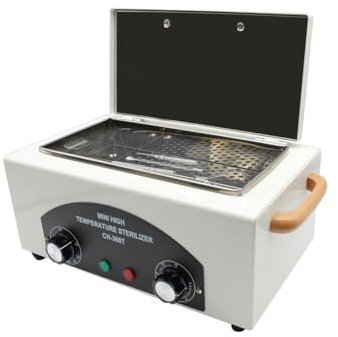 Desinfektionsbox Sterilisator Schrank für Labor, Catering und Schönheitssalons 200 Grad Celsius