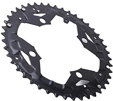 Socobeta Bicicletas de Carretera 104BCD, Platos y Bielas de Reparación de Platos Huecos para Acero Al Cromo Molibdeno Universal (44T (Mercado Grande))