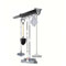 Pull Out Mop And Broom Holder, Laundry Room Organization And Storage, Garage Organization Hooks, Closet Pull Out Storage Organizer, Garden Tool Organizer For Home Kitchen Garden (31cm-10hook)