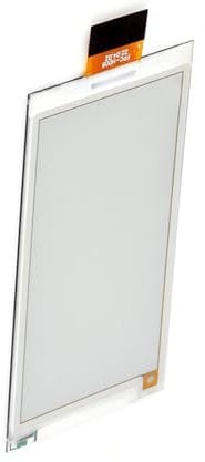 WELLDOER 6,8 cm elektronischer Bildschirm E-Ink Display HAT 360 x 184 E-Papier E-Ink Display Bildschirm für RPI Teilweise