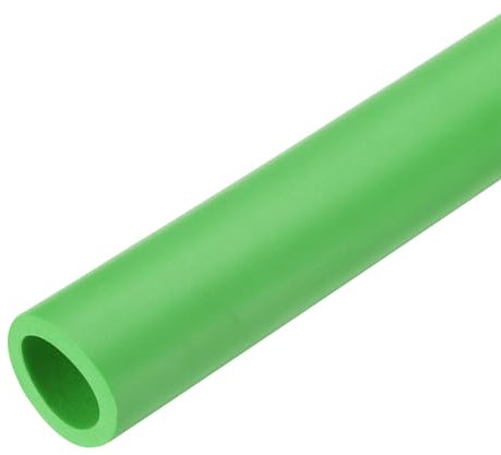 QUARKZMAN Rohrisolierung Schaumstoffrohr Dämmung 25mm (1) ID 35mm (1 3/8) OD 24 Wärmeschutz für Frostschutz, Griff, Grün