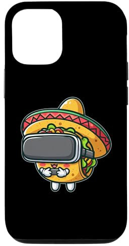 Hülle für iPhone 14 Netter Tacco VR Tacco Virtual-Reality-Spieler