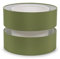 ValueLights | Small Ceiling Light Shade 2 Tier Pendant Drum Lampshade in Olive Green | Lamp Shades, Home Décor & Improvement Essential | 260cm Shade Width