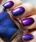 DouborQ Chrome Nail Polish Holographic Chameleon Long-lasting Iridescent Effect Nail Art Varnish (DQ 01)