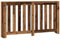 vidaXL Heizkörperverkleidung, Heizungsverkleidung Modernes Latten-Design, Heizkörperabdeckung für Wohnzimmer, Heizungsabdeckung, Altholz-Optik 149x20x82cm Holzwerkstoff