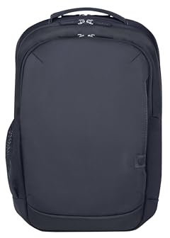 HP Mochila Everyday para portátil de 16, Fabricado con Poliéster Reciclado 600D, 21L, Compartimiento Acolchado, Resistente al Agua, Gris