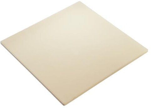 Reliapart Pizza Stone, Cordierite Baking Stone intended for Indesit Oven, Fan Oven, Pizza Oven and BBQ [Max Temperature 800°C, Square, 33 x 33 x 1cm]