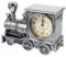 Cabilock Retro-wecker Tischuhr Alte Wecker Lokomotive Spielzeug Retro-Desktop-Uhr Lokomotive Aus Bronze Vintage Retro-analog-wecker Steampunk-zeitmaschine Dekorativer Wecker Tischwecker Zug