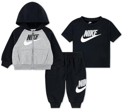 Nike NKN Color Blocked HBR Jogger S Black/White