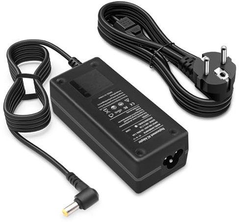 135W Chargeur d'ordinateur Portable Adaptateur de Courant pour Acer Nitro 5 7 V5-591G Gaming Series Laptop, Aspire VX 15, Predator Helios 300 Laptop, Cordon d'alimentation de l'ordinateur Portable
