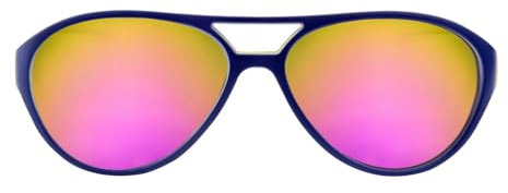 Chicco Occhiali da Sole Bimbo 24 Mesi+, Lenti Resistenti e Antigraffio, Proteggono dai Raggi UVA e UVB, Montatura morbida e flessibile, Lenti colorate a specchio, Custodia Portaocchiali Inclusa, Blu