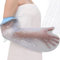 Nokwocy Protector de ducha para brazos, protección contra escayola impermeable, brazo de yeso reutilizable, cubierta protectora impermeable para brazo de yeso al ducharse y bañarse (manga corta)