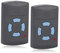 Viitech 2 Stück Garagentor Handsender für Hörmann HSM4-868, Fernbedienung Garagentor 868, 4-Befehl 868,3MHz Fernbedienung für Hörmann HSM 2/4，HSM4-868 HSE2-868 HS4-868