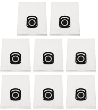 Sac À Poussière Haute Filtration, Compatible Avec Les Aspirateurs Rowenta Zr200540 Hygiene + Hygiene Plus, Silence Et Force 4A.(8pcs)