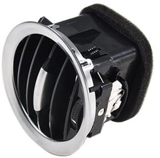 1 pezzo cromato A/C, griglia di scarico compatibile con Opel Adam Corsa D MK3 Vauxhall 13417363 2201099