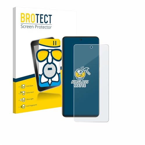 BROTECT Protector Pantalla Mate Cristal para Vivo Y36 Protección Anti-Reflejos
