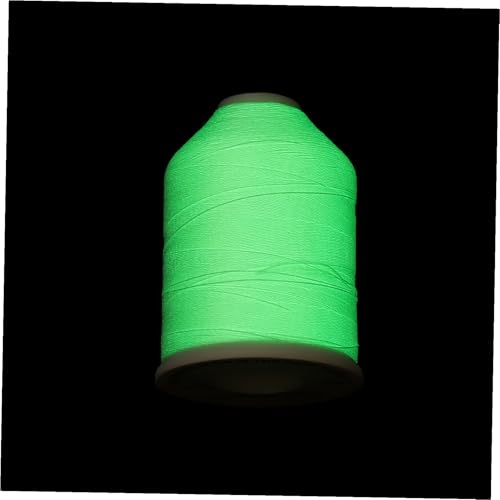 TOPBATHY Filo da Cucito Fosforescente in Poliestere per Ricamo e Macchina da Cucire Filo Fluorescente per Cuciture Notturne per Bricolage Costumi e Decorazioni DIY