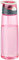 PEARL Sports Getränkeflasche: BPA-freie Kunststoff-Trinkflasche mit Einhand-Verschluss, 700 ml, pink (Sport Trinkflasche BPA frei, Trinkglas-Flasche mit Deckel, Trinkhalme)