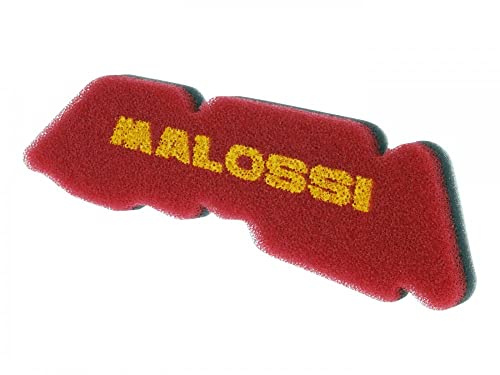 MALOSSI DOUBLE RED SPONGE AIR FILTER INSERT FOR DERBI, Gilera,