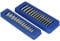 AB Tools 1/4 Drive Shallow and Deep Metric MM 6 Sided Sockets 4mm - 14mm 26pc