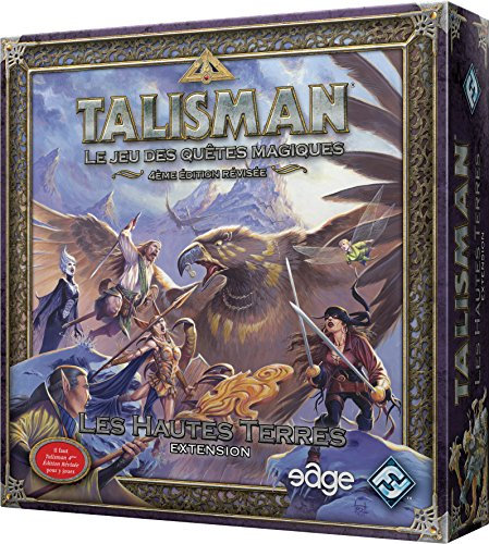 Asmodee Spiel UBITL05 – Talisman – Les Hautes Terres (Französische Version)