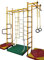 NiroSport Sprossenwand für Kinderzimmer M3 Klettergerüst Indoor für Kinder in Grün Indoor Kletterwand Turnwand für max. Belastung bis 130 kg