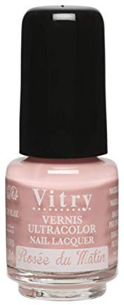 Vitry Mini Nagellack, Morgentau, 4 ml