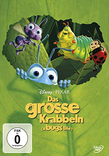 Das grosse Krabbeln,1 DVD: USA