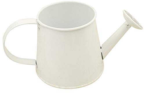 Uteruik Mini en métal Arrosoir Fer Creative Painted Jardin Plante Pot de Fleurs Pot de Fleurs Home Decor (Couleur aléatoire)