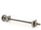 Hot Flow | Luxury Radiator Wall Bracket for Cast Iron Radiator - Black Nickel