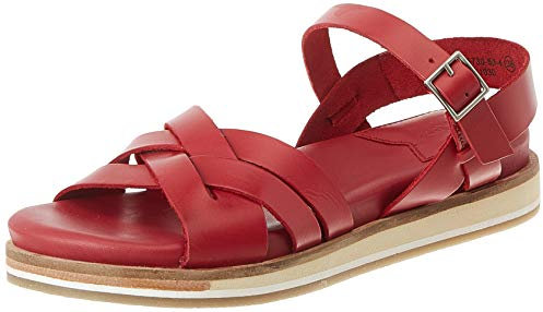 Olimpik, Sandales Femme, Rouge, 37