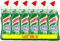 HARPIC Lot de 6 Gels WC Fosses Septiques Menthe - 750 ml