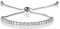 ZAVANA Verstellbare Armbänder für Damen. Damenarmbänder mit klaren und farbigen Zirkonia-Steinen. Feines Gold- oder Silberarmband für Frauen mit verstellbarem Perlenverschluss.
