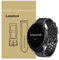 LvBu Armband Kompatibel Für Skagen falster 3, Sport Silikon Classic Ersatz Uhrenarmband Für Skagen falster 3 Smartwatch (Schwarz)