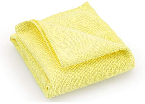 MEGA Clean Mikrofasertuch Platin Microfasertuch Wischtuch Tuch Putztuch Gelb