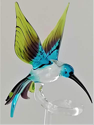 Orchideenstab, Kolibri (hellblau-lila-grün) Normale Ausführung