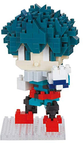 nanoblock - My Hero Academia - Izuku Midoriya, Charanano Serie