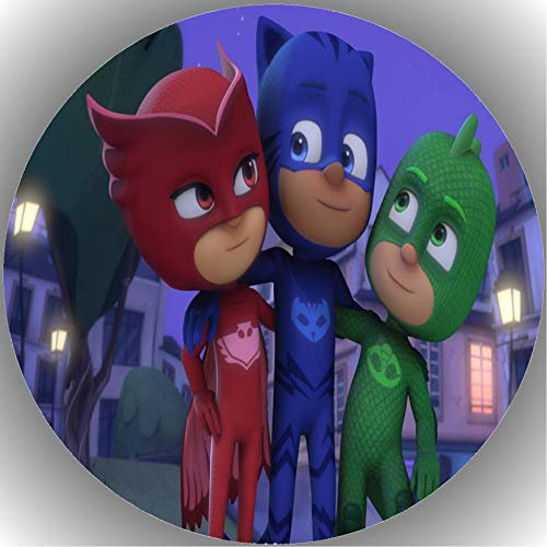 Fondant Tortenaufleger Tortenbild Geburtstag PJ Mask L39