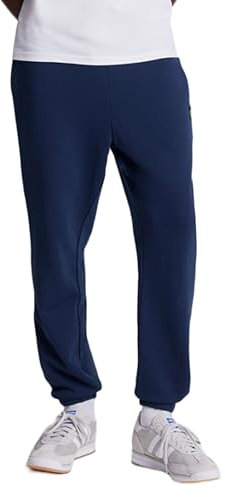 Lyle & Scott Herren Sweathose Basic – 100% Baumwolle | Slim Fit | Mit Bündchen | XS -XXL