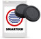 SMARTECH Copriobiettivo Per Canon Eos: Obiettivo + Coperchio Posteriore Del Corpo, Attacco Ef-S