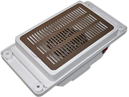 Table Embedded Nails Vacuum Cleaner Desktop Nail Dust Collector Electric Fan Equipment Pedicure Tools Manicure Cleaning Extractor Machine Professional
