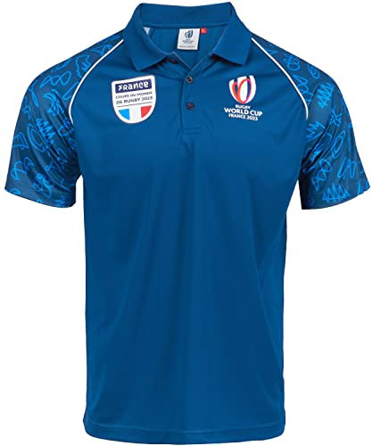 Polo France - RWC - Collection Officielle Coupe du Monde de Rugby 2023 - Taille 4XL