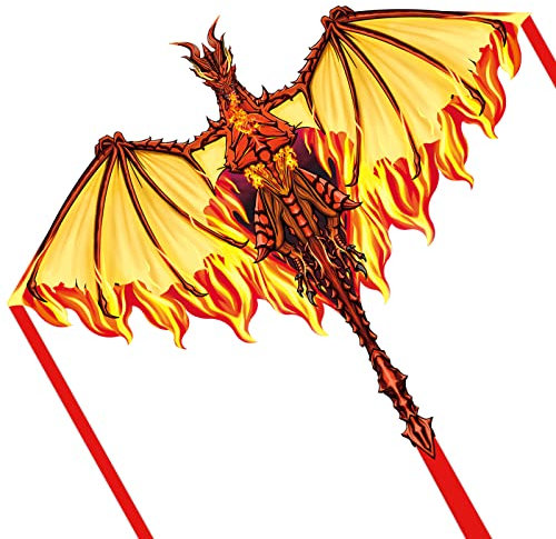 Simxkai Drachen, Drachendrachen für Kinder im Alter von 8 bis 12 Jahren, leicht zu fliegen, Drache für Anfänger, großer