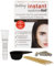 Godefroy Instant Eyebrow Tint, Augenbrauenfarbe EU-Rezeptur, Färbeset Dunkelbraun, 1-er Pack (1x 4 Stück)