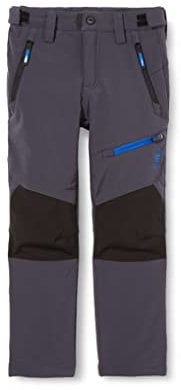 CMP - Lange Hosen für Kinder, Titan-Schwarz, 152