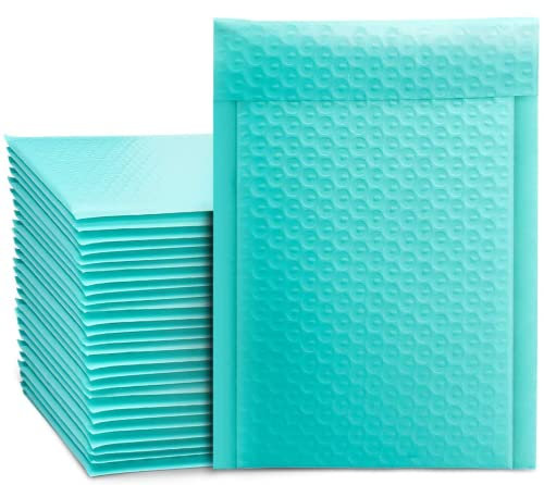 Switory A5 Versandtaschen 600 Stück Luftpolsterumschläge A5 15,3 cm x 26,9 cm Versandtaschen Warensendung Umschläge, Versandtasche Luftpolster für CDs & Schmuck & Kosmetik & Geschenke Grün