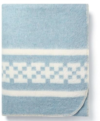 Alpaca Warehouse - Dicke Alpaka-Wolldecke, weiche peruanische Alpaka-Wolle, Decke, Camping, Outdoor, Innenbereich, Elfenbein 2, Kingsize