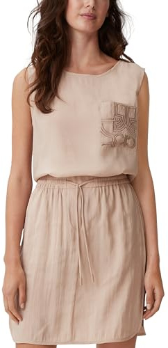 COMMA Bluse aus Modalmix