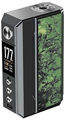 Voopoo Drag 4 177W Box Mod Akkuträger Farbe gunmetal-forest-green