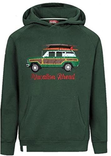 derbe Vacar Herren Hoody Kapuzenpullover